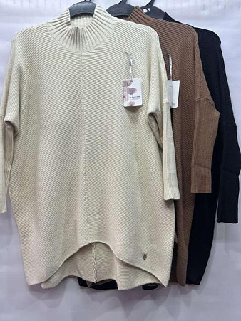 Свитер Emsweekis E1102 brown - делук