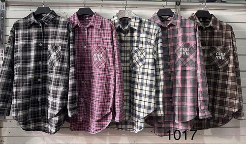 Рубашка Annet MA1017 black - делук