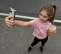 Футболка Fili Kids 5852 pink - делук