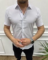 Рубашка Nik 56056 white - делук