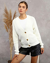 Кардиган Liza Brend 009 white - делук