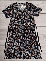 Халат Annet YT3313 black - делук