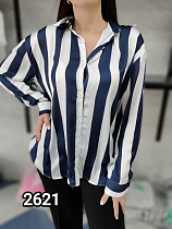 Рубашка Mmc Clothes 2621 navy - делук