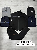 Костюм Спорт Mary Poppins 6002 grey - делук