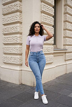 Футболка Kosta 429 l.lilac - делук