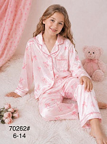 Пижама Fili Kids 70262 pink - делук