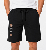 Шорты Obuv Ok2 99465 black - делук