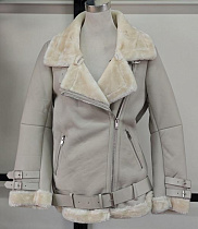 Куртка Liopt 601 grey - делук