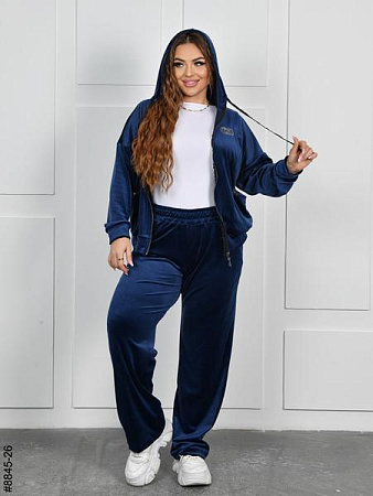 Костюм Спорт Odesaopt 8845-26 navy - делук