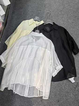 Блузка Divo DV803 black - делук