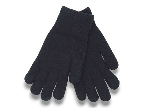Перчатки Королева J2031 black - делук