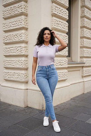 Футболка Kosta 429 l.lilac - делук