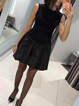 Платье Comod 8787 black - делук