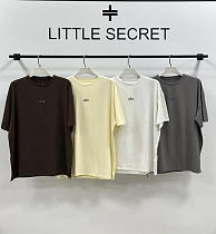 Футболка Little Secret 500518 white - делук