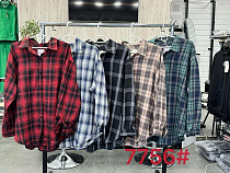 Рубашка Tran 7756-1 red - делук