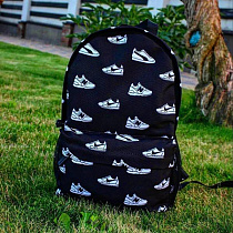 Рюкзак Candy Bags CB432 black - делук