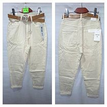 Джинсы Miss Kurry KF369-3 beige - делук