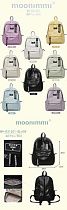 Рюкзак Candy Bags 831201 l.grey - делук