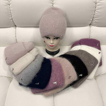 Шапка Dgmd D795 mix - делук