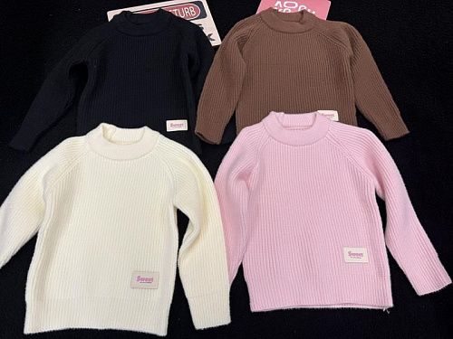 Свитер Yalisi 817 pink - делук