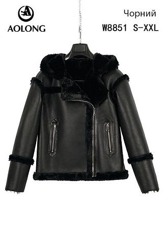 Куртка Immei W8851 black - делук