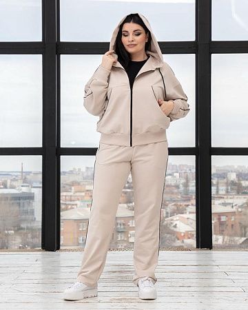 Костюм Спорт Azna Д139 beige - делук