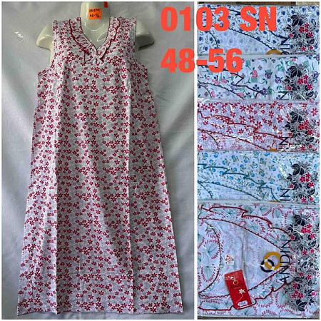 Ночнушка Sevim 0103SN mix - делук