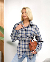 Рубашка Lelis 1090 blue - делук