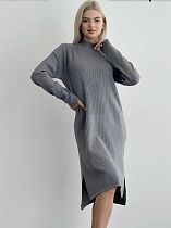 Платье Shipi 2865 grey - делук