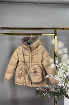 Куртка Delfinka 95 beige - делук
