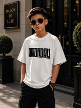 Футболка Major Kids 3705 white - делук