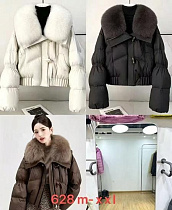 Куртка Yafeier 628 brown - делук