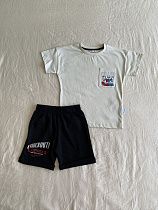 Костюм Baby Boom 1142 white - делук