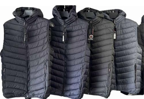 Жилетка Lehung LH30 black - делук