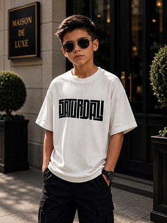 Футболка Major Kids 3705 white - делук