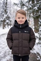 Куртка Delfinka 26343 brown - делук