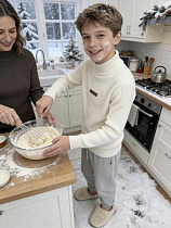 Свитер Yalisi 838 milk - делук