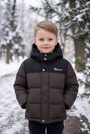 Куртка Delfinka 26343 brown - делук
