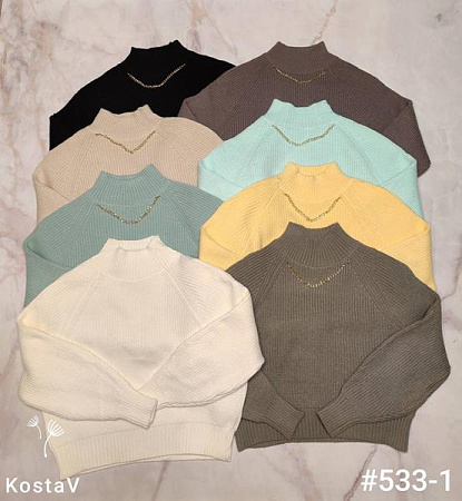 Свитер Kosta 533-1 mix - делук