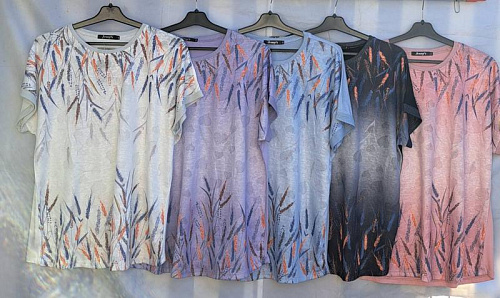 Футболка Peng 016 mix - делук