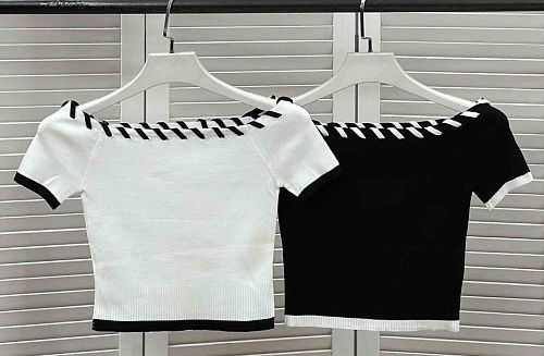 Топ Modnulya 0758 white - делук
