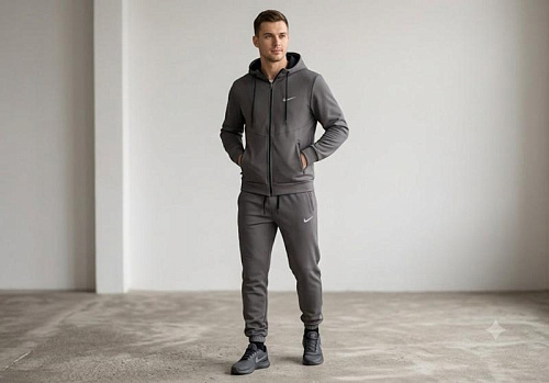 Костюм Спорт Sevim 75 grey - делук