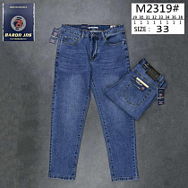 Джинсы God Baron M2319 blue - делук