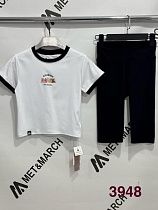 Костюм Met&March 3948 white - делук