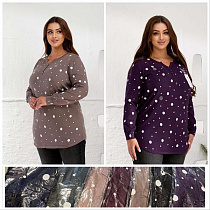 Свитер Modnulya MD257 mix - делук