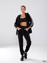 Костюм Спорт Loren 944 black - делук