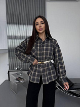 Рубашка Akulova 412 grey - делук