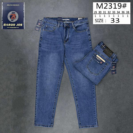 Джинсы God Baron M2319 blue - делук