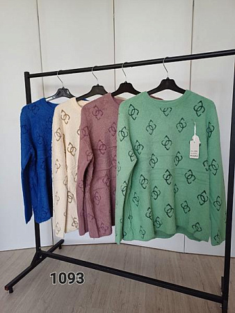 Свитер Fsn 1093 brown - делук