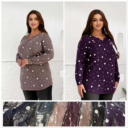 Свитер Modnulya MD257 mix - делук